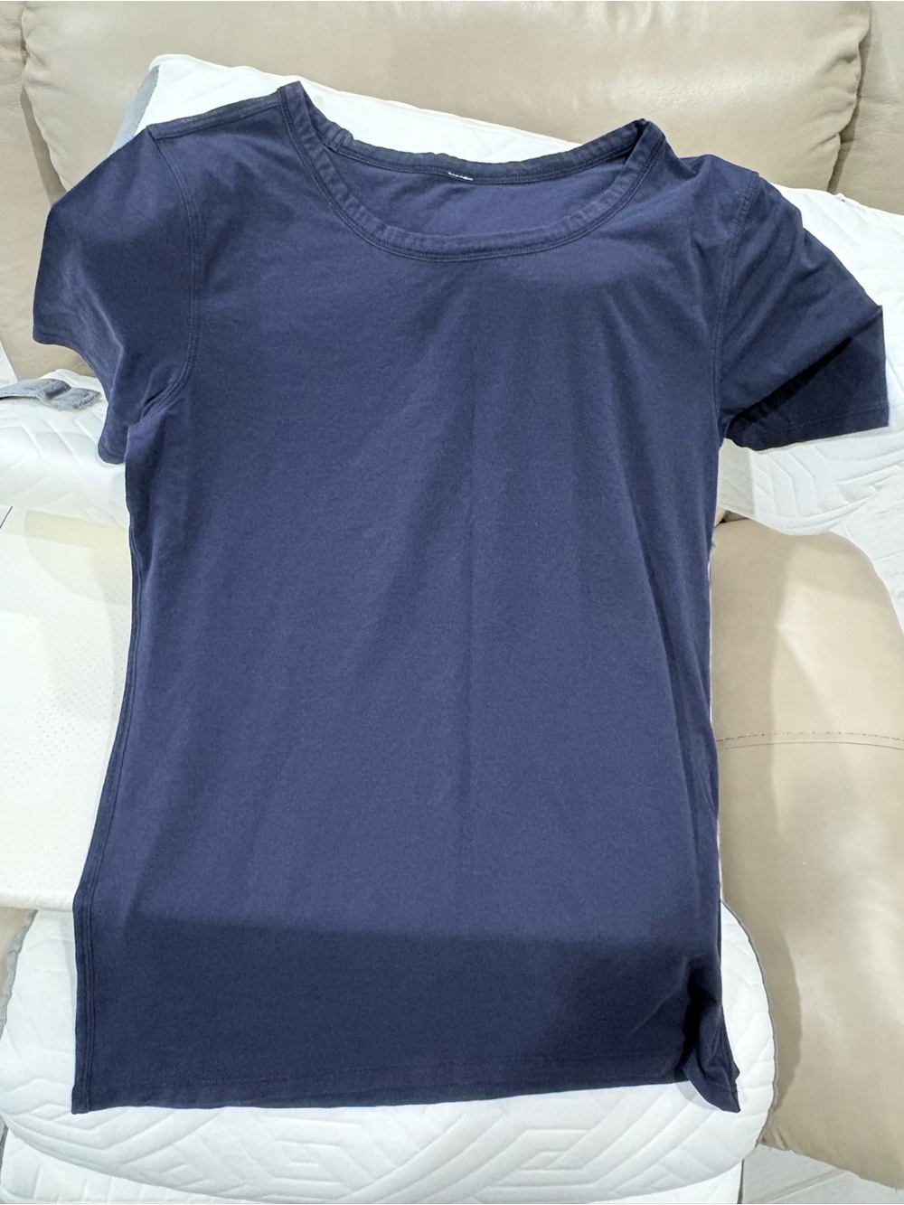 Navy Lululemon T-shirt